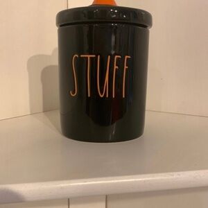 Rae Dunn Small Halloween Canister